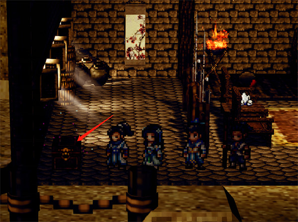 《逸劍風雲決》不風山寶箱大全 《逸劍風雲決》不風山寶箱大全