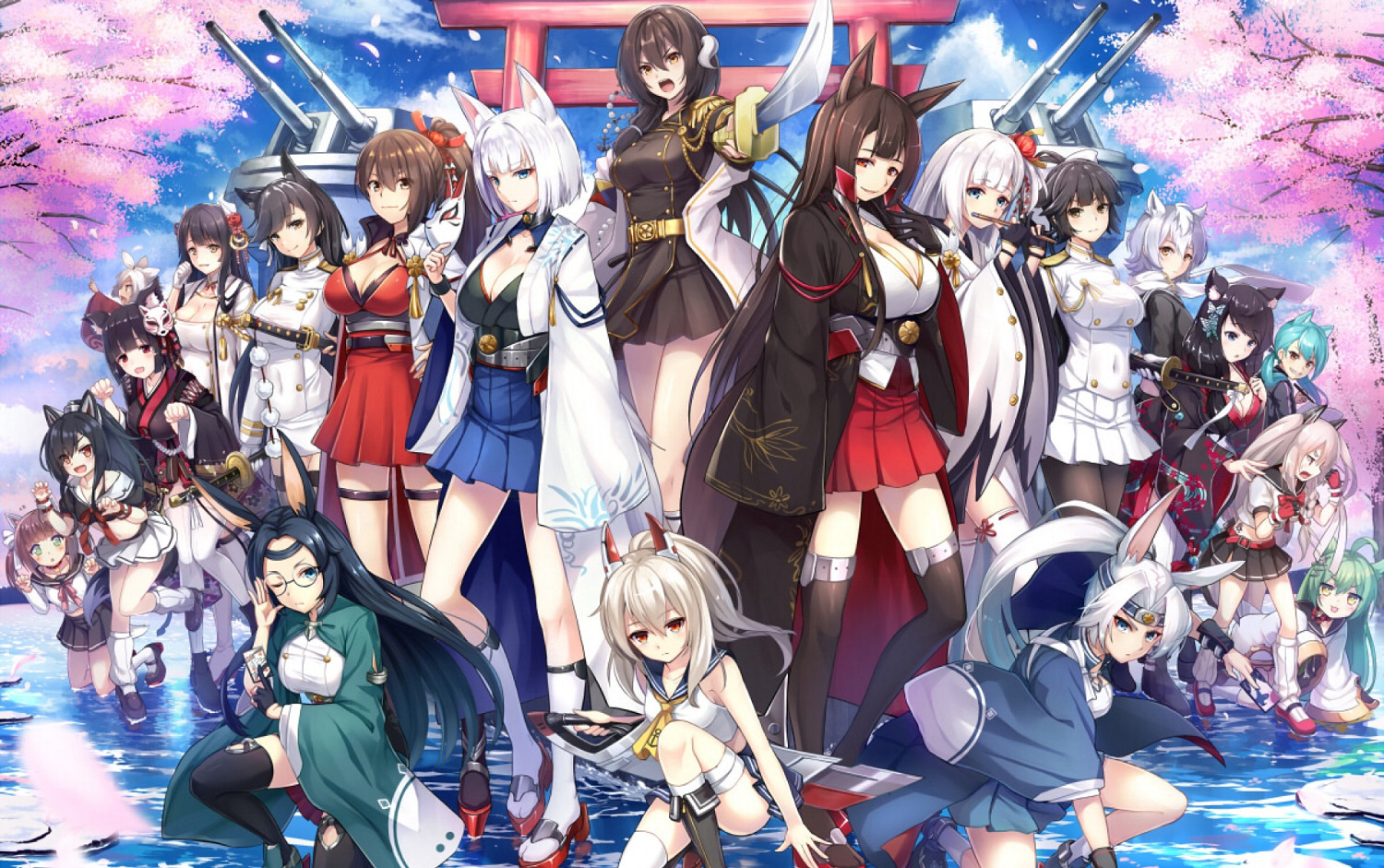 《碧藍航線》婚艦排行 碧藍航線艦船誓約率排行一覽