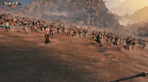 超燃大片！《劍俠世界：起源》公測CG宣傳片“劍俠江湖”曝光