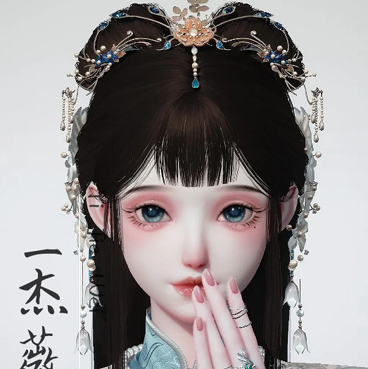 《以閃亮之名》喬芷 喬芷官方捏臉資料id 《以閃亮之名》喬芷 喬芷官方捏臉資料id