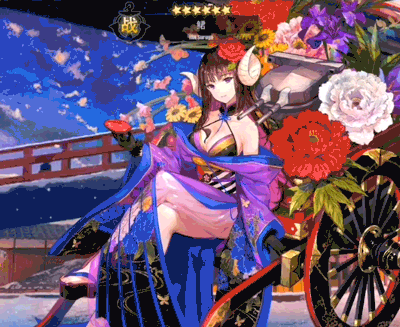 《碧藍航線》鮶Live2D皮膚欣賞 百花慶雲換裝介紹