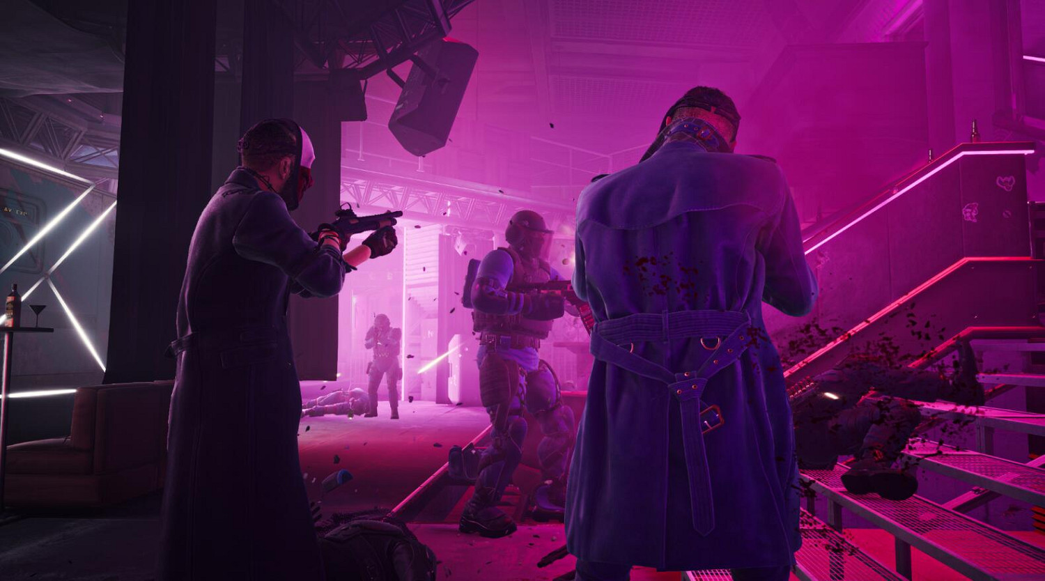 闊別十年!PAYDAY系列最新作《劫薪日3》今日發售 闊別十年!PAYDAY系列最新作《劫薪日3》今日發售