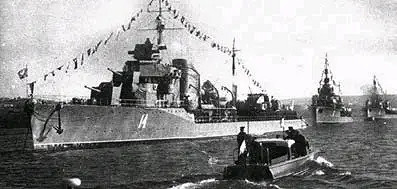 《碧藍航線》神速號驅逐艦介紹 二月簽到驅逐神速歷史原型 《碧藍航線》神速號驅逐艦介紹 二月簽到驅逐神速歷史原型