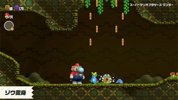 全是精華！任天堂公布《超級瑪利歐驚奇》6分鐘新影片