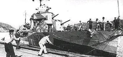 《碧藍航線》洪亮驅逐介紹 北聯活動驅逐洪亮歷史原型