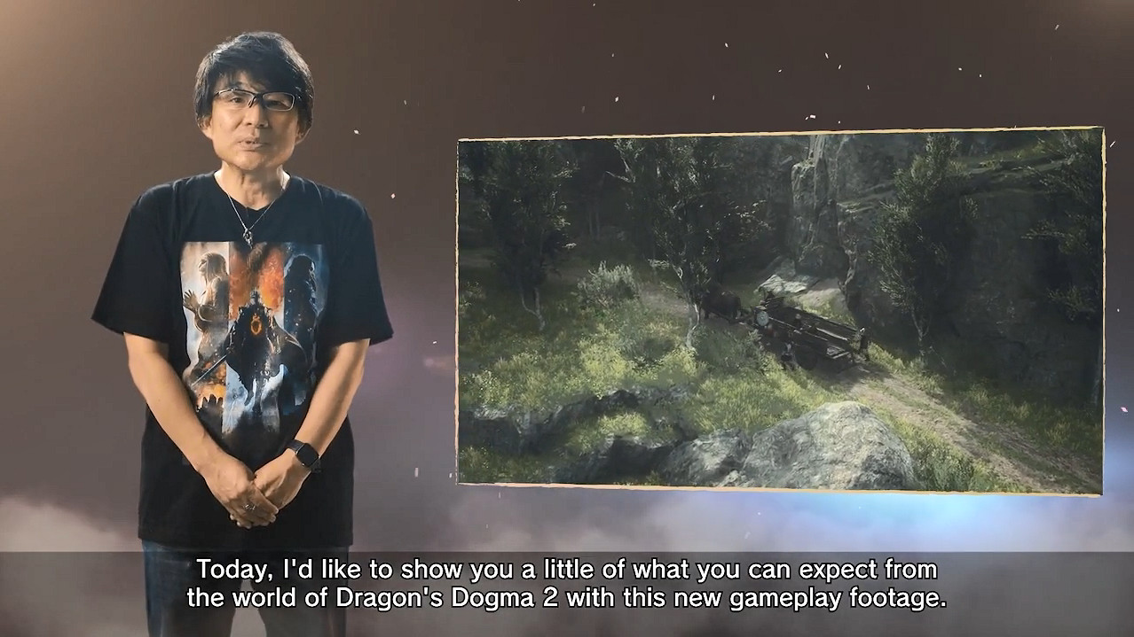 TGS23：《龍之信條2》新實機展示展示四種基礎職業