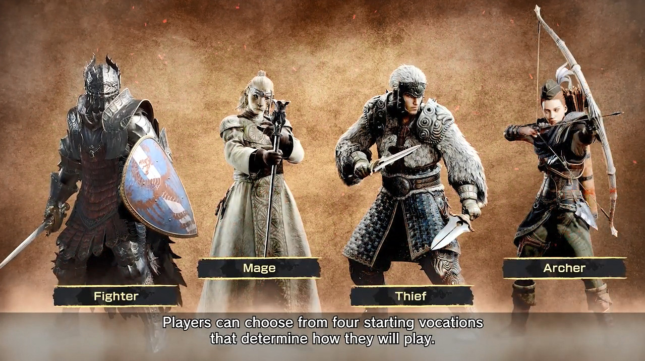 TGS23：《龍之信條2》新實機展示展示四種基礎職業