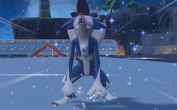 《寶可夢朱紫》鬃岩狼人獲取方法