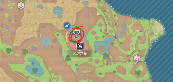 《寶可夢朱紫》古玉魚樁子分布 《寶可夢朱紫》古玉魚樁子分布
