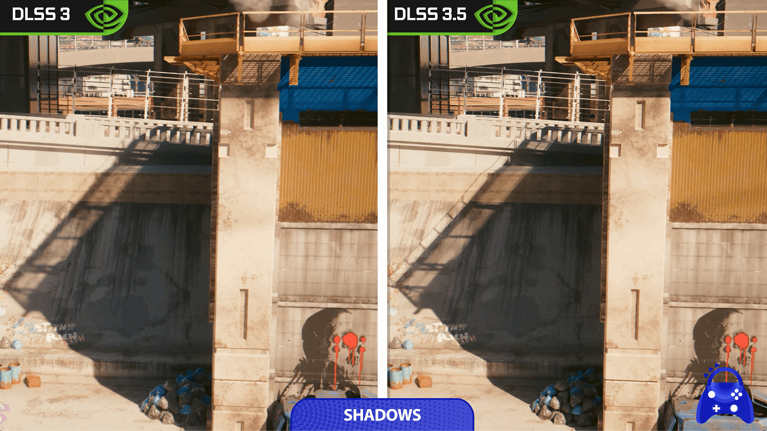 《賽博2077》DLSS 3和3.5畫面對比 視效提升明顯！