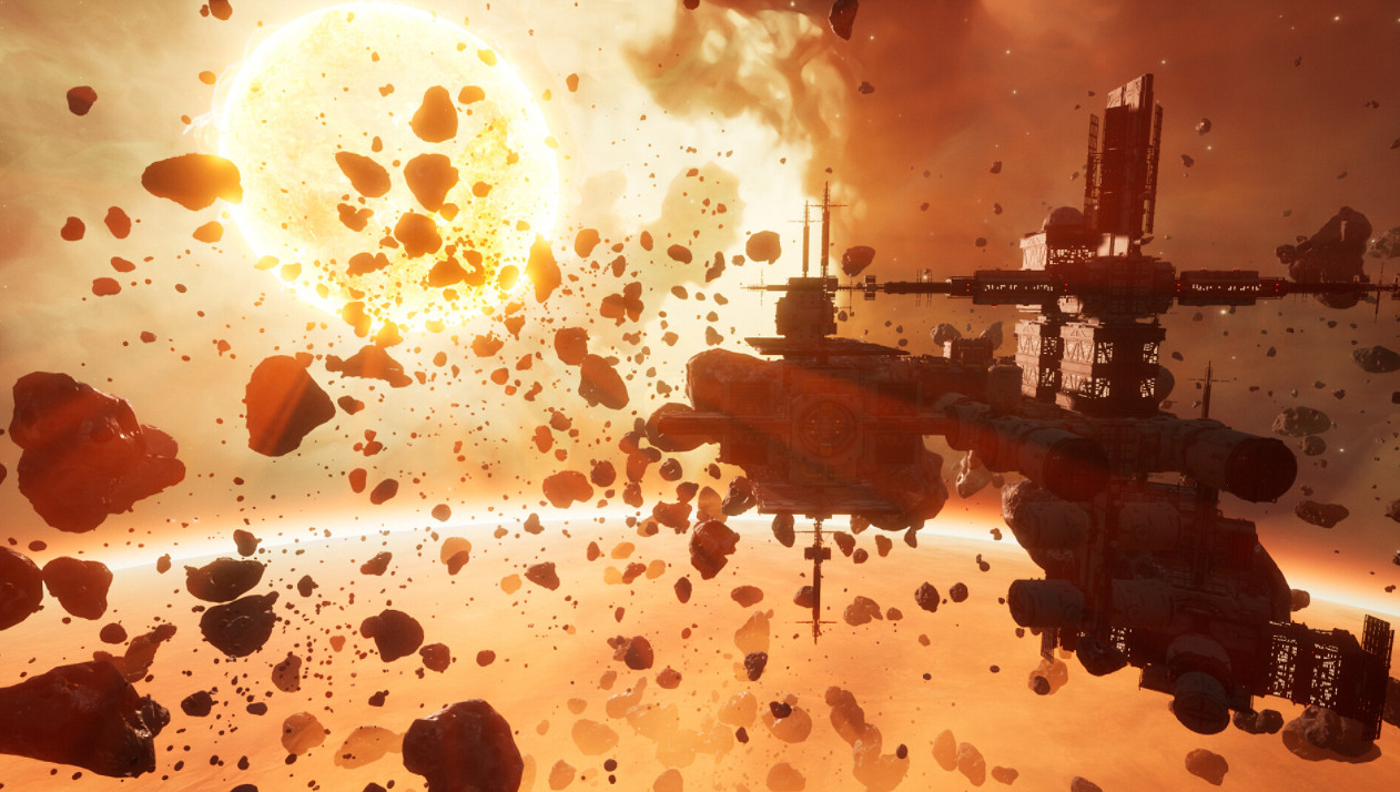 機甲遊戲《PHANTOM GALAXIES》11月2日開啟搶先測試 機甲遊戲《PHANTOM GALAXIES》11月2日開啟搶先測試