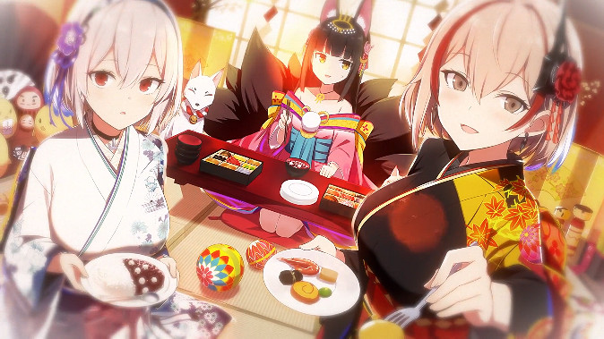 《碧藍航線》元旦活動匯總 2020新年活動一覽