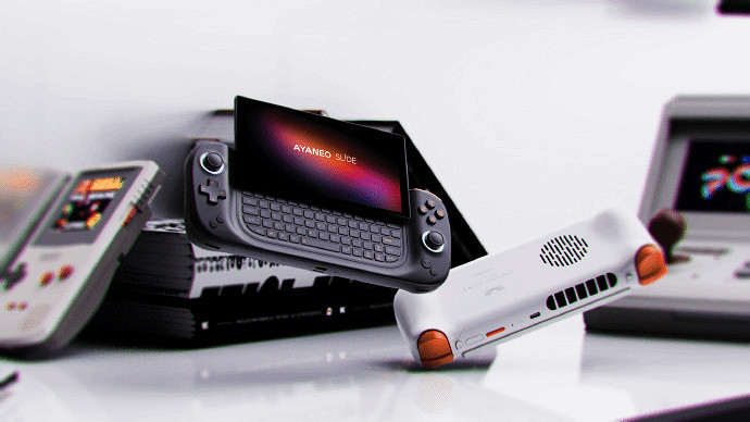 這滑蓋太銷魂了！AYA滑蓋全鍵盤PC掌機新品 開啟預訂