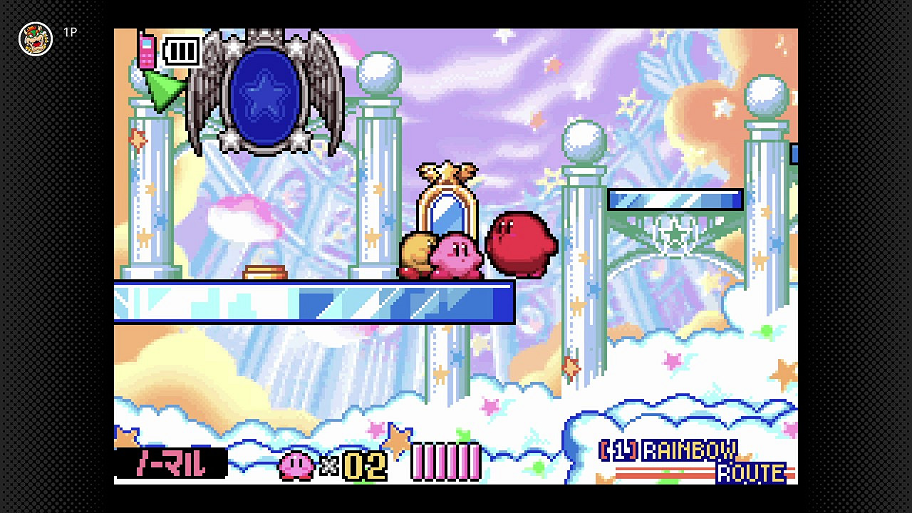 Switch線上追加GBA遊戲《星之卡比：鏡之迷宮》！