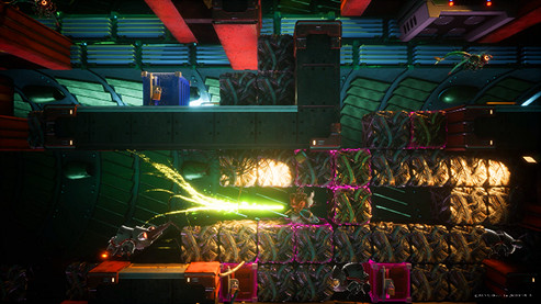 NITRO PLUS推出全新2.5D橫版動作遊戲《Rusty Rabbit》| 由著名動畫編劇虛淵玄 NITRO PLUS推出全新2.5D橫版動作遊戲《Rusty Rabbit》| 由著名動畫編劇虛淵玄