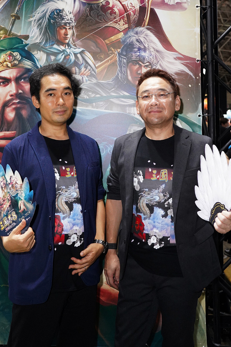 TGS23：《三國志8重製版》團隊訪談 以新技術重現經典