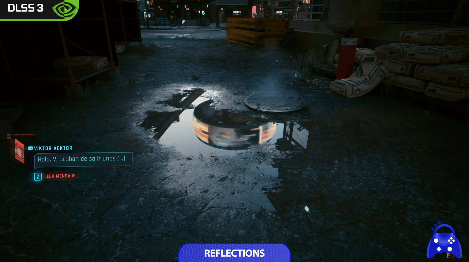 《賽博2077》DLSS 3和3.5畫面對比 視效提升明顯！