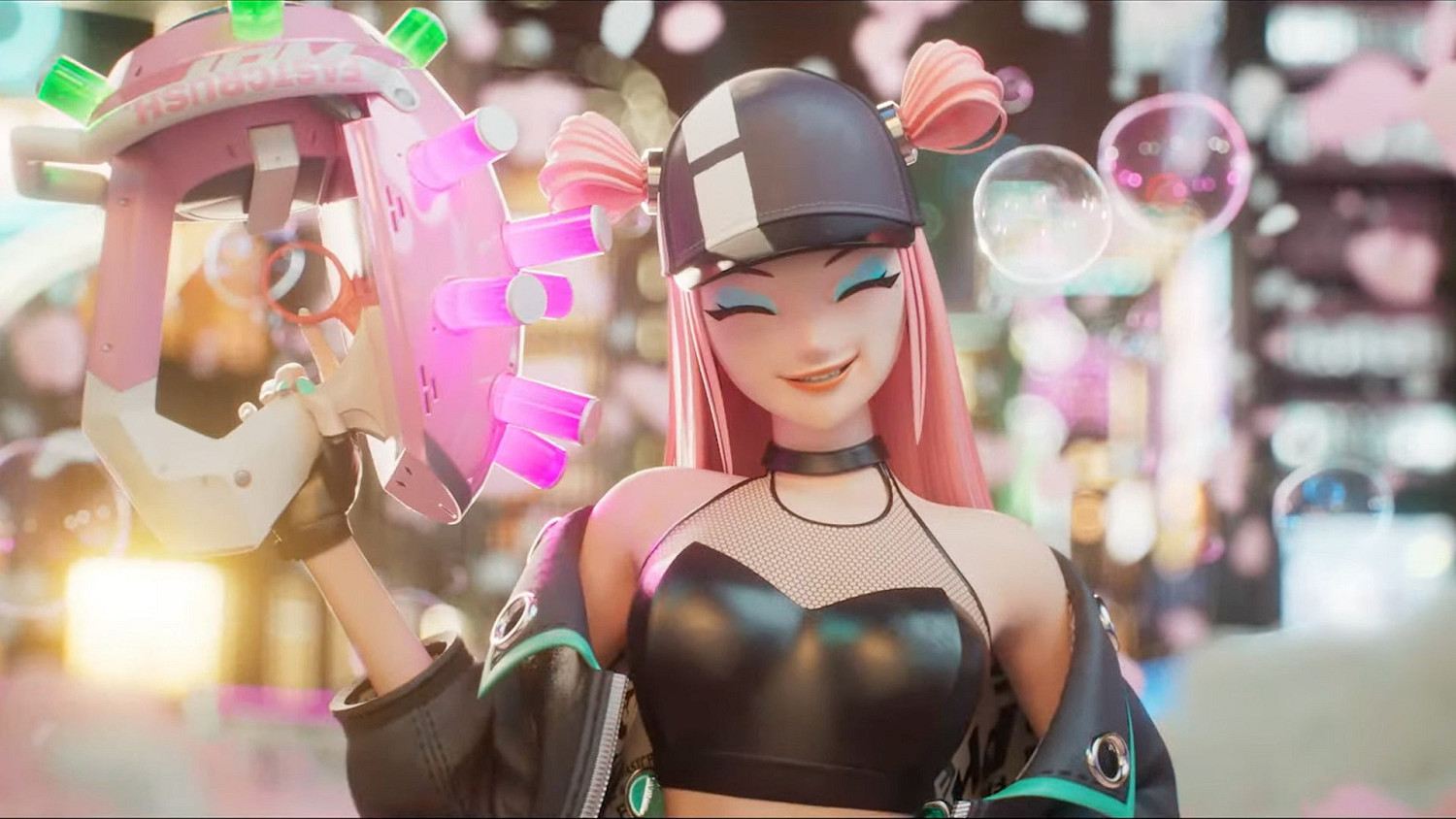 TGS23：SE塗地射擊遊戲《泡沫明星》實機對戰展示