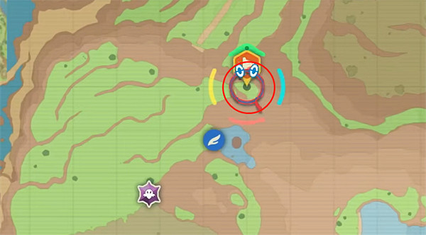 《寶可夢朱紫》凍裂之祠柱子位置詳解 《寶可夢朱紫》凍裂之祠柱子位置詳解