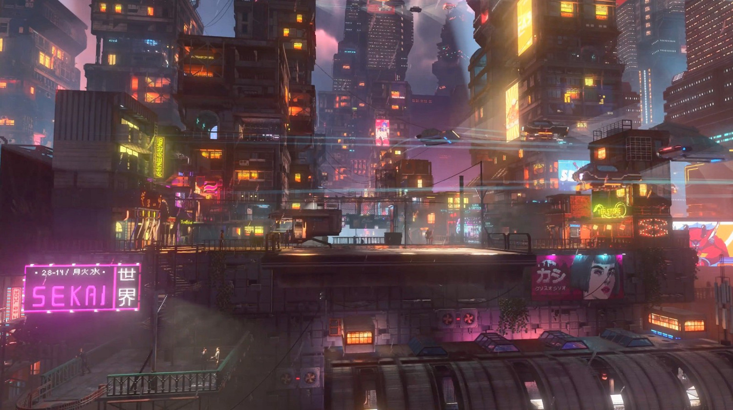 電馭叛客風生活模擬遊戲《尼瓦利斯》TGS預告