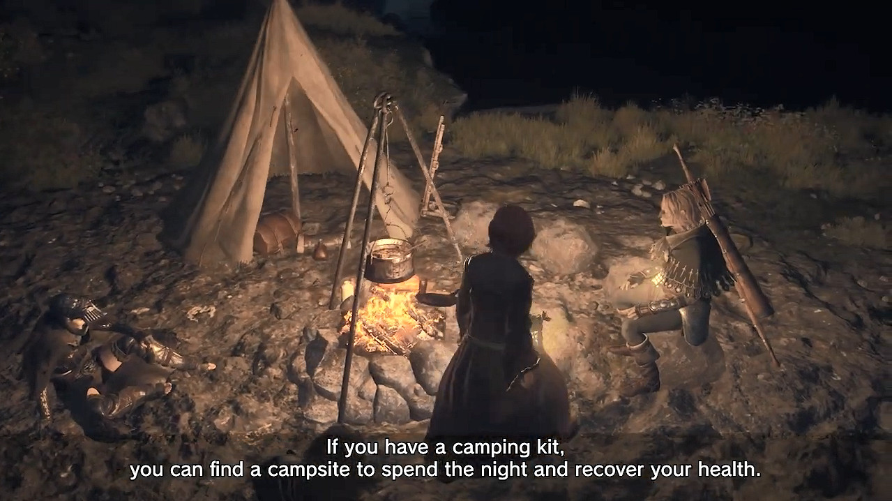 TGS23：《龍之信條2》新實機展示展示四種基礎職業