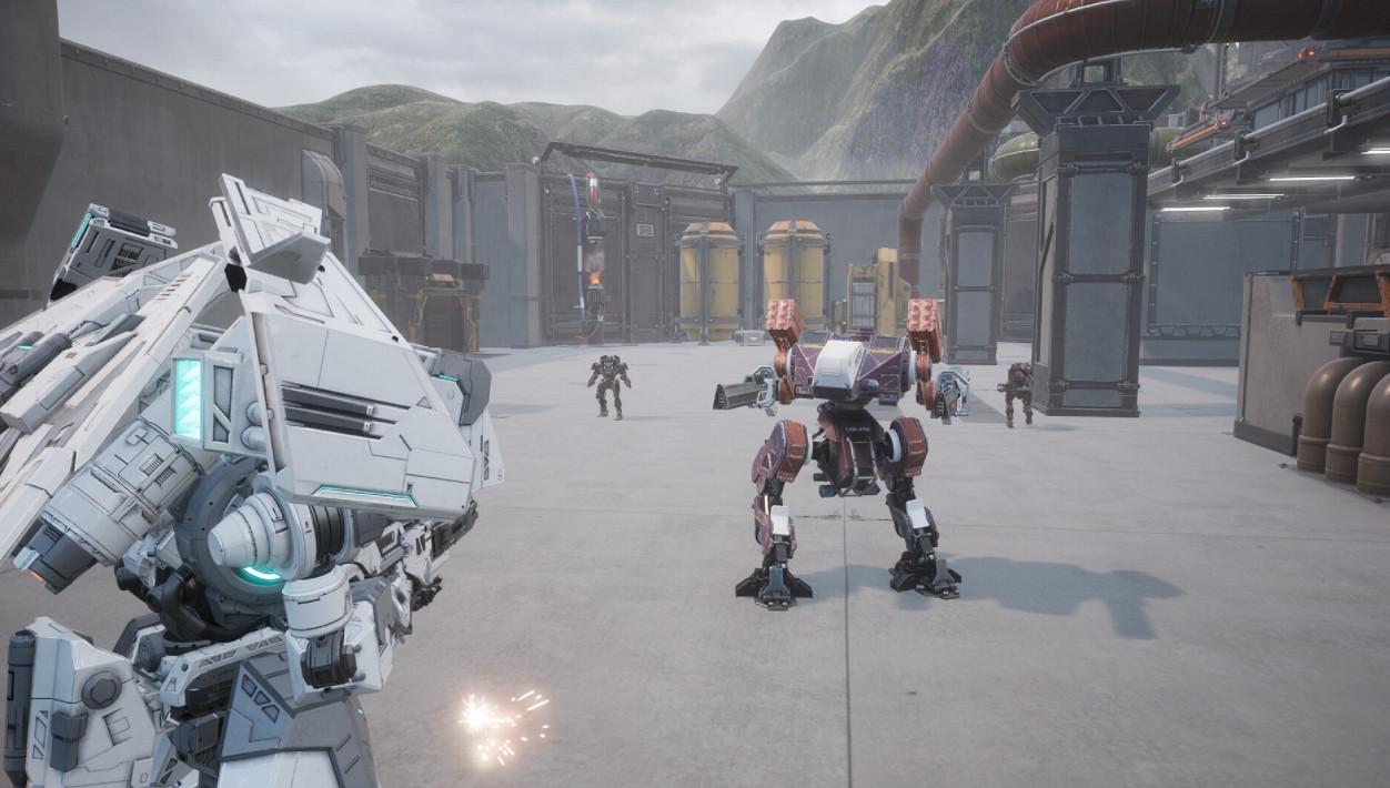 機甲遊戲《PHANTOM GALAXIES》11月2日開啟搶先測試 機甲遊戲《PHANTOM GALAXIES》11月2日開啟搶先測試