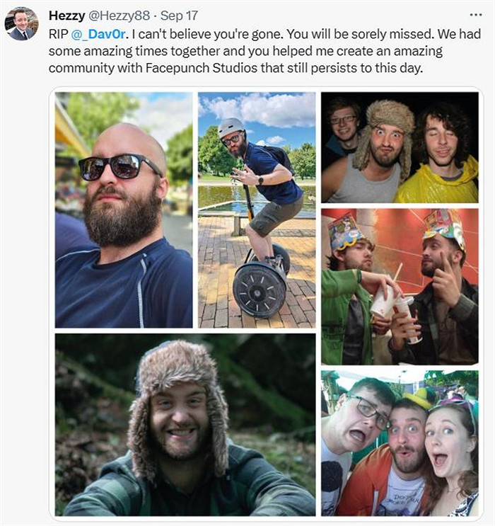 天妒英才！《Garry&#039;s Mod》工具槍創造者Dav0r去世