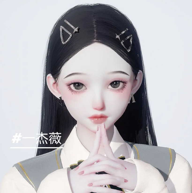 《以閃亮之名》韓熙 韓熙官方捏臉資料id 《以閃亮之名》韓熙 韓熙官方捏臉資料id