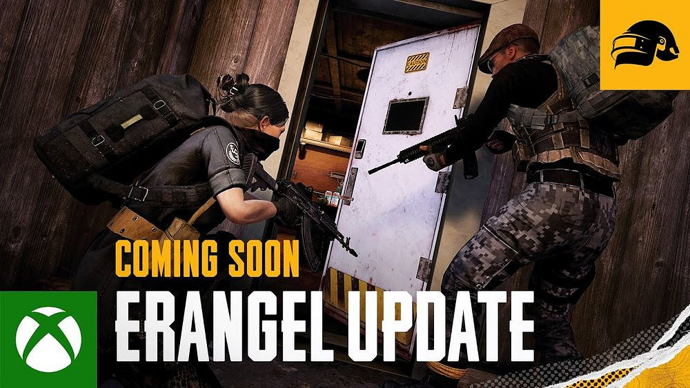 TGS23：《絕地求生》預告地圖「Erangel」10月更新
