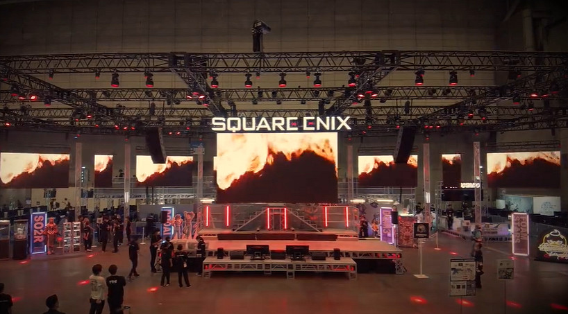 TGS23：《FF7重生》現場超帥歡迎儀式 真·燃起來了！