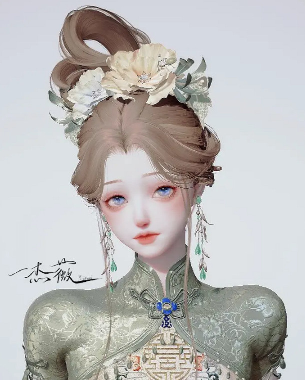 《以閃亮之名》問柳 問柳官方捏臉資料id 《以閃亮之名》問柳 問柳官方捏臉資料id