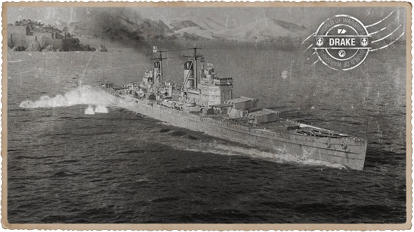 《碧藍航線》德雷克艦船介紹 科研三期皇家重巡洋艦德雷克原型 《碧藍航線》德雷克艦船介紹 科研三期皇家重巡洋艦德雷克原型