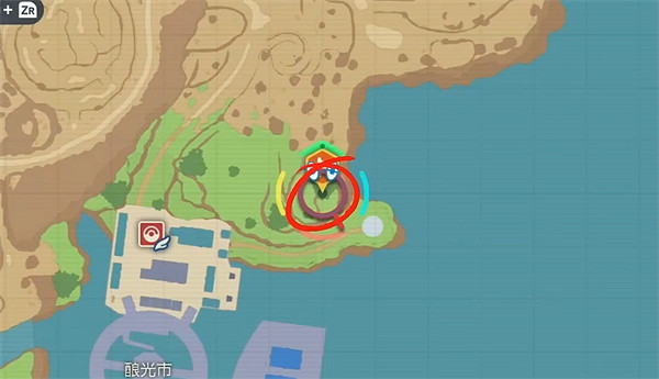 《寶可夢朱紫》古玉魚樁子分布 《寶可夢朱紫》古玉魚樁子分布