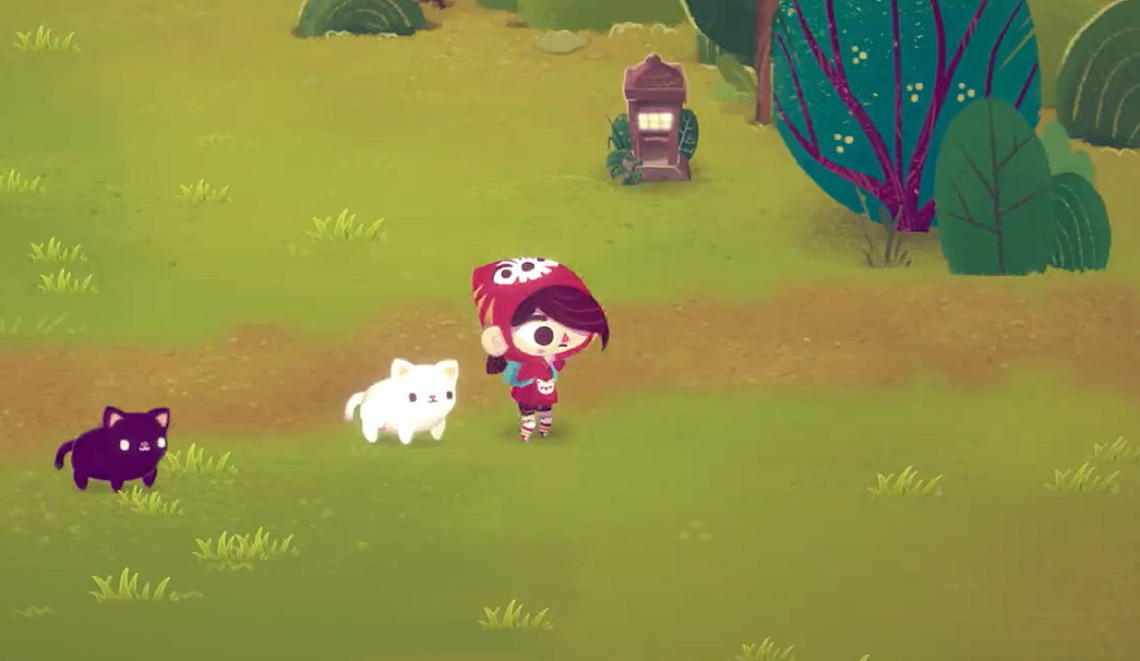 貓控遊戲《峰子的夜市》發售日期確定 將登陸多平台！