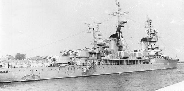 《碧藍航線》恰巴耶夫原型介紹 北方聯合SSR輕巡恰巴耶夫