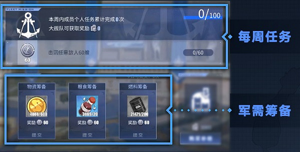 《碧藍航線》大艦隊2.0玩法介紹 新版大艦隊玩法攻略 《碧藍航線》大艦隊2.0玩法介紹 新版大艦隊玩法攻略