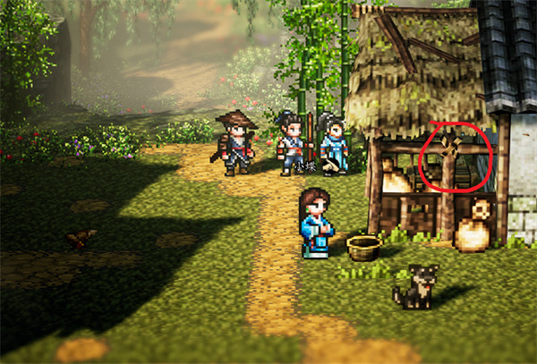 《逸劍風雲決》津鯉村寶箱位置介紹 《逸劍風雲決》津鯉村寶箱位置介紹