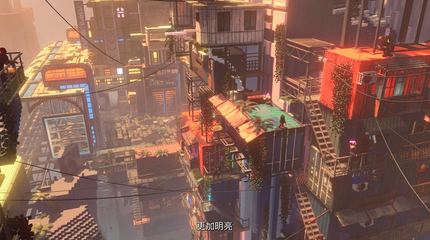 電馭叛客風生活模擬遊戲《尼瓦利斯》TGS預告