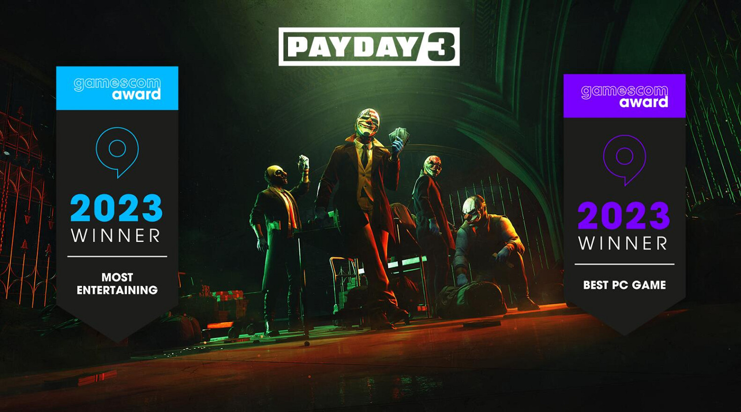 闊別十年!PAYDAY系列最新作《劫薪日3》今日發售 闊別十年!PAYDAY系列最新作《劫薪日3》今日發售