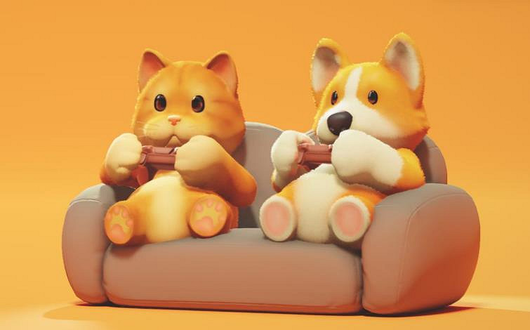 《猛獸派對》Steam名字介紹