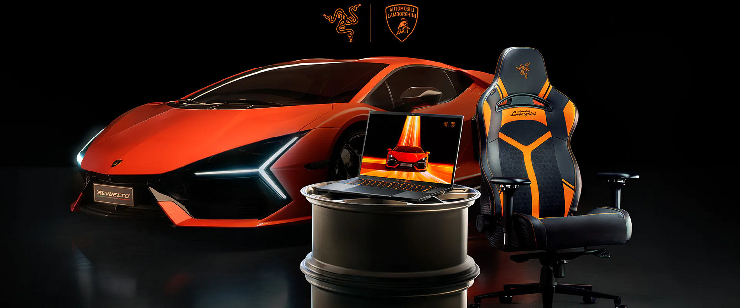 這次不綠了!雷蛇靈刃推出藍波基尼聯名款筆記型電腦 這次不綠了!雷蛇靈刃推出藍波基尼聯名款筆記型電腦