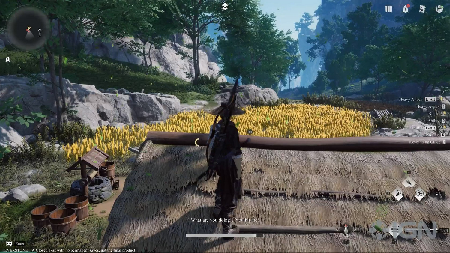 TGS23:《燕雲十六聲》18分鐘展示:大戰熊憨憨很喜感 TGS23:《燕雲十六聲》18分鐘展示:大戰熊憨憨很喜感