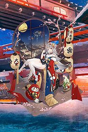 《碧藍航線》新年福袋2020皮膚預覽 浮櫻影華新增皮膚匯總