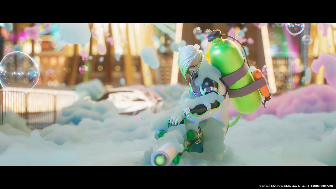 TGS23：SE塗地射擊遊戲《泡沫明星》實機對戰展示