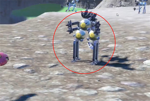 《寶可夢朱紫》閃光沙鐵皮點位