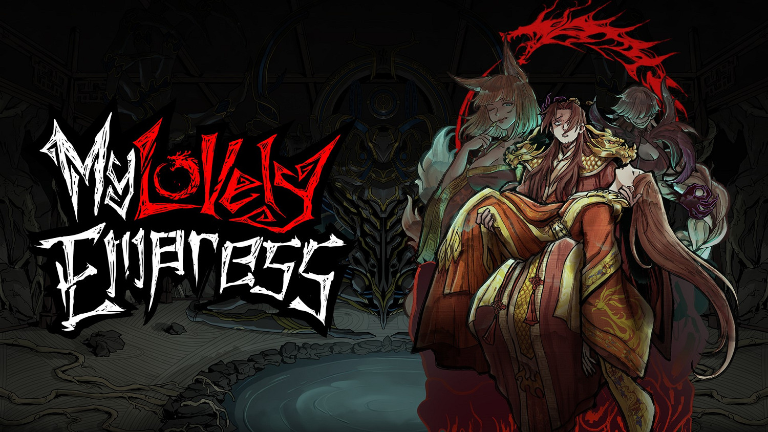 什麽殷壽模擬器？《我的可愛皇後》亮相TGS線上展會