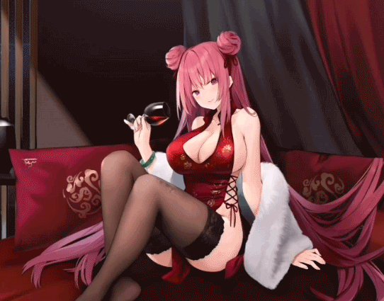 《碧藍航線》拉加利索尼埃Live2D皮膚 春節皮膚春曉醉夢L2D特效一覽 《碧藍航線》拉加利索尼埃Live2D皮膚 春節皮膚春曉醉夢L2D特效一覽