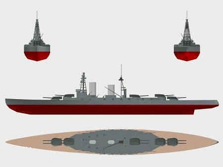 《碧藍航線》鮶立繪欣賞 SSR重櫻戰列駿河原型介紹
