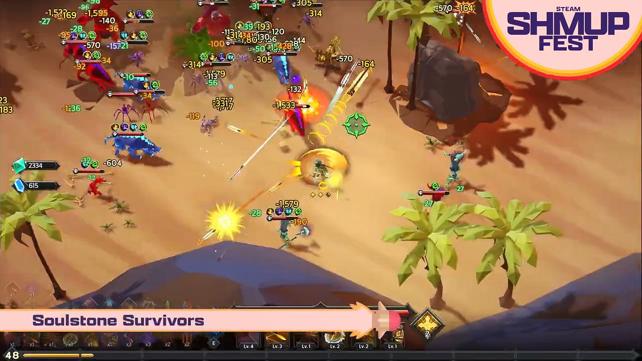 Steam清版射擊遊戲節 9月25日正式上線 宣傳片公開 Steam清版射擊遊戲節 9月25日正式上線 宣傳片公開