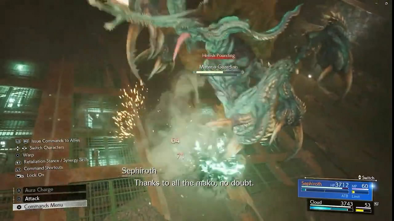 TGS23：《最終幻想7：重生》19分鐘全新試玩展示！